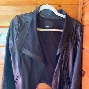 Trouve leather jacket